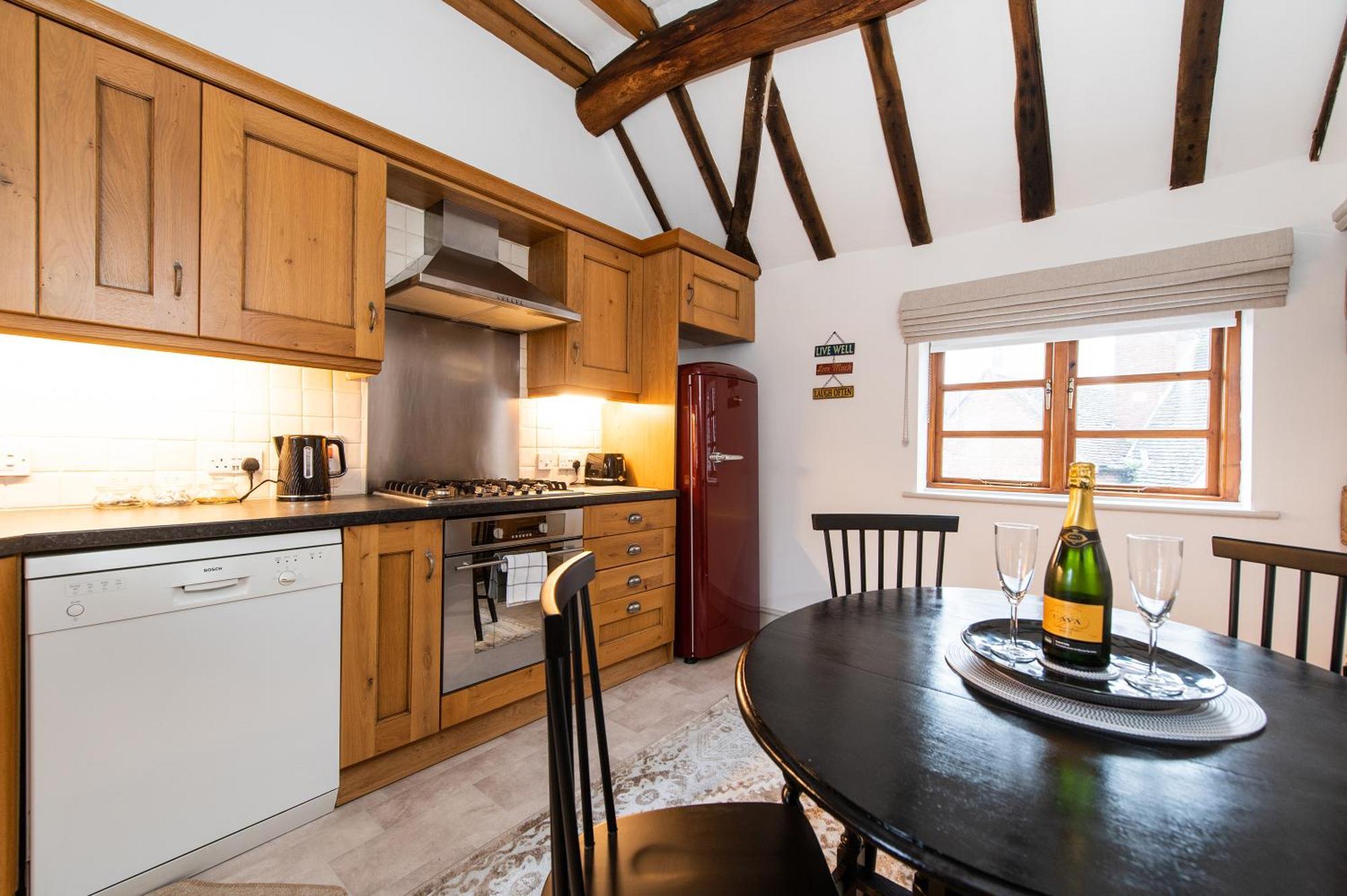Hideaway Cottage Bewdley With Parking Near The River Severn Bagian luar foto