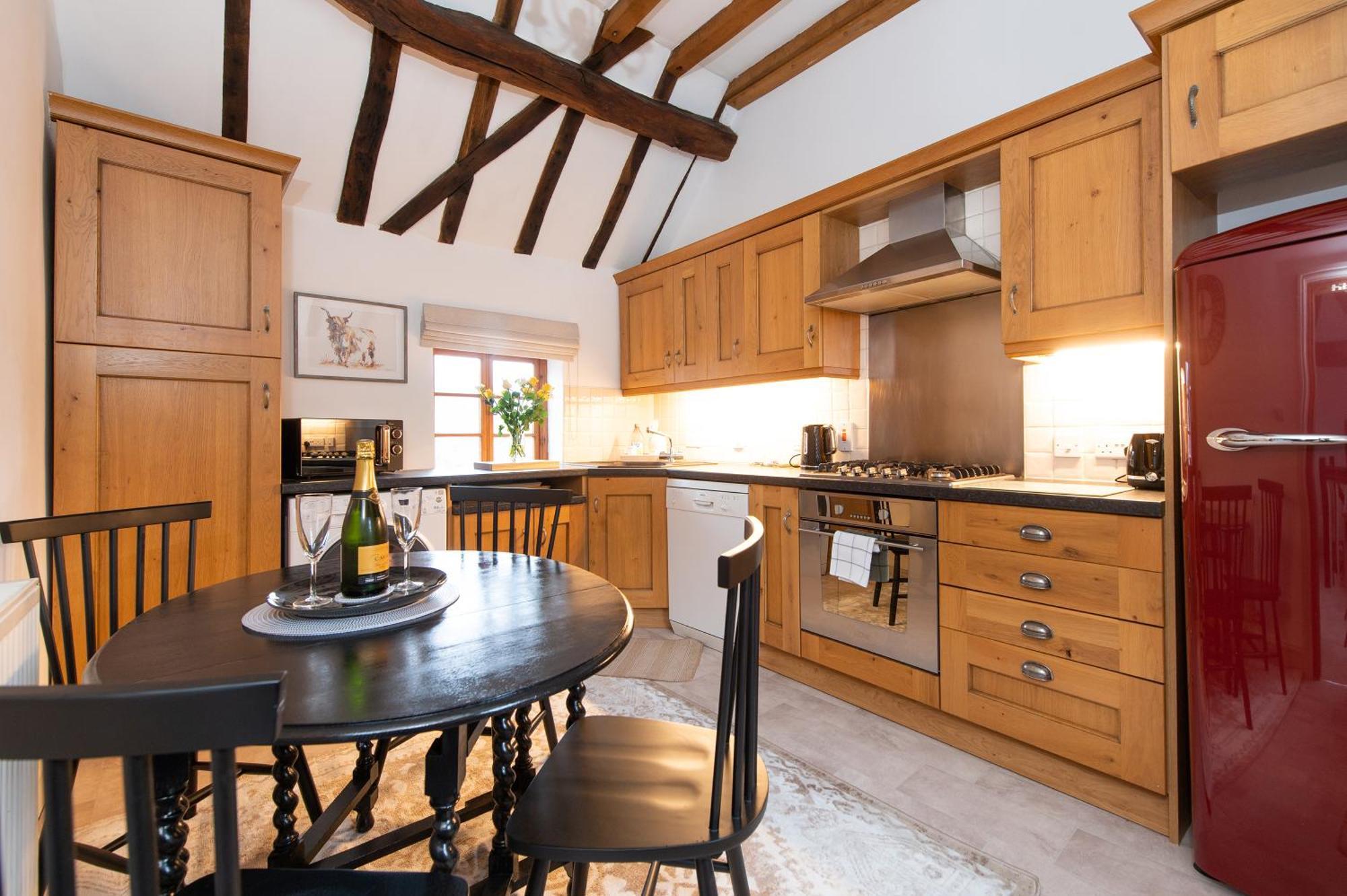 Hideaway Cottage Bewdley With Parking Near The River Severn Bagian luar foto